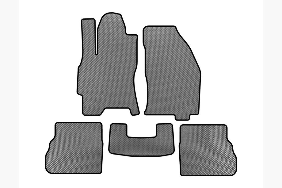 Ford Mondeo 1996-2001 Alfombrillas EVA (SD, Gris) Image