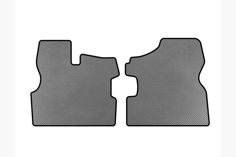 Ford Transit 1991-2000 Alfombrillas EVA (Gris) Image