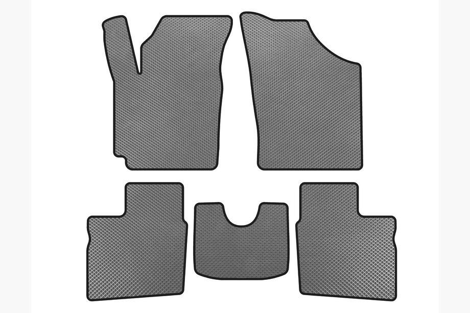 Geely CK-1 2005-2008 Alfombrillas EVA (2005-2009, SD, Gris) Image