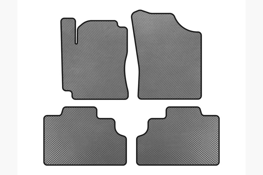 Geely CK-2 2008-2016 Alfombrillas EVA (SD, Gris) Image