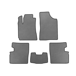 Alfombrillas EVA (2009-2014, HB, 5 Puertas, Gris) Geely Emgrand EC7 2009-