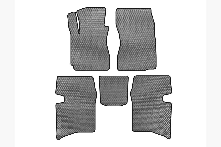 Geely MK 2006-2014 Alfombrillas EVA (SD, Gris) Image