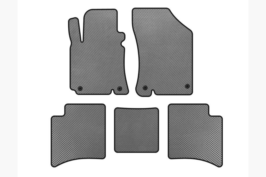 Geely MK Cross 2010-2016 Alfombrillas EVA (Gris) Image