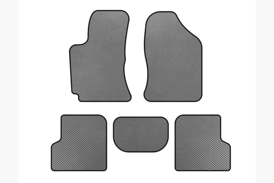 Geely SL 2011- Alfombrillas EVA (Gris) Image