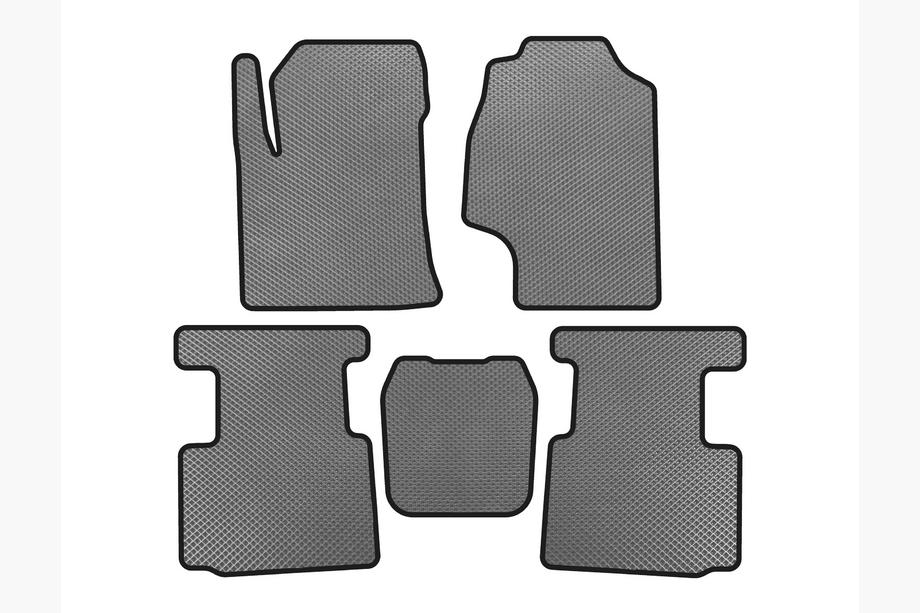 GreatWall Haval H2 2014-2021 Alfombrillas EVA (Gris) Image