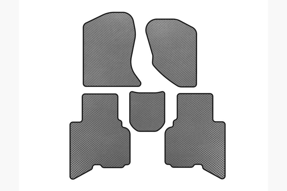 GreatWall Haval/Hover H3 2005-2013 Alfombrillas EVA (2010-2014, Gris) Image