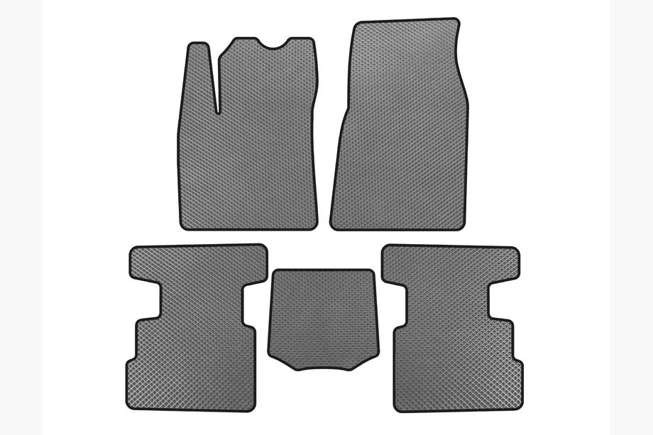 Great Wall Haval H6 III 2020- Alfombrillas EVA (Gris) Image
