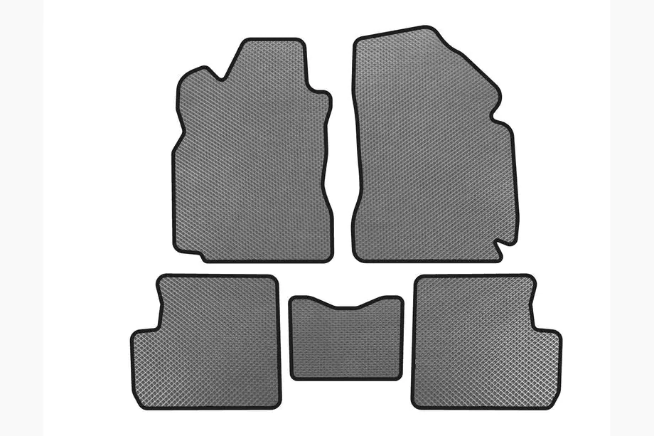 GreatWall Haval M4 2012-2021 Alfombrillas EVA (Gris) Image