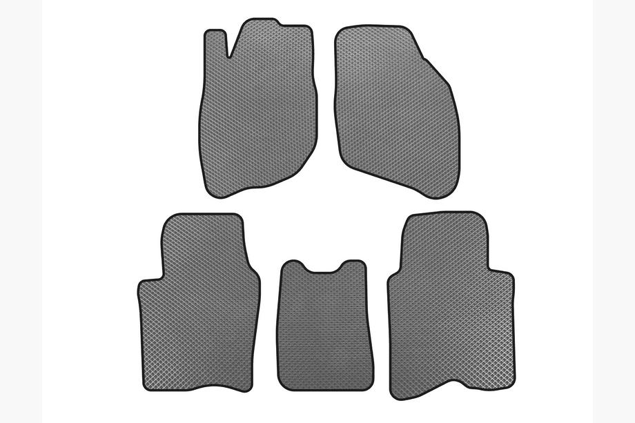 Honda City 2002-2008 Alfombrillas EVA (SD, Gris) Image