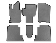 Honda FR-V 2004-2009 Alfombrillas EVA (Gris) foto 1