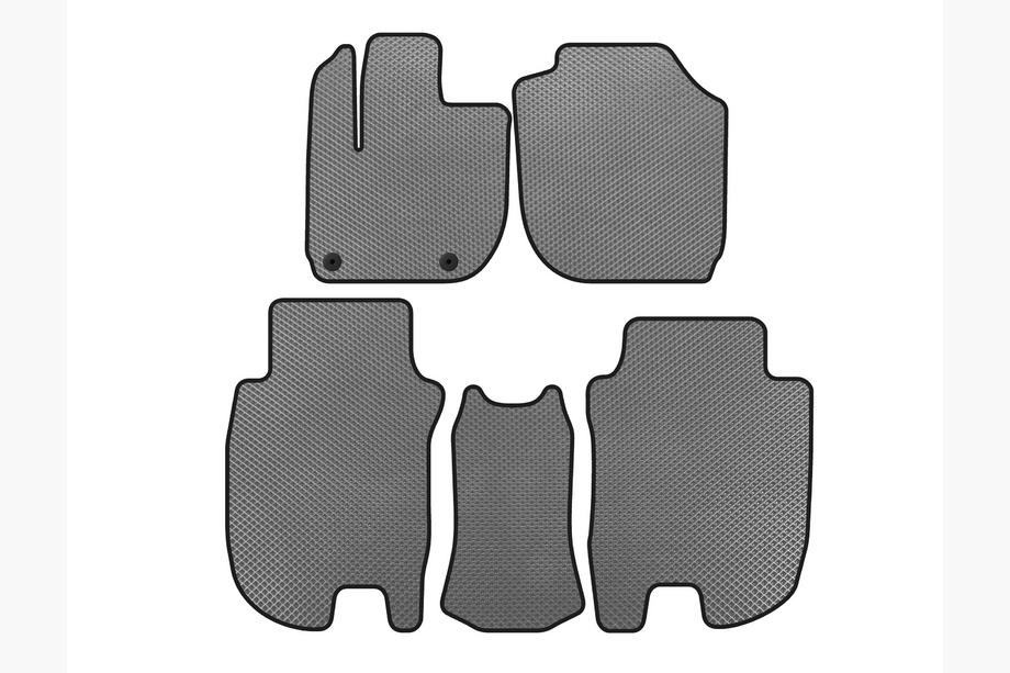 Honda HR-V 2014-2021 Alfombrillas EVA (Gris) Image