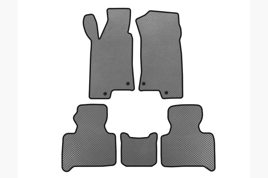Hummer H3 2005-2010 Alfombrillas EVA (Gris) Image