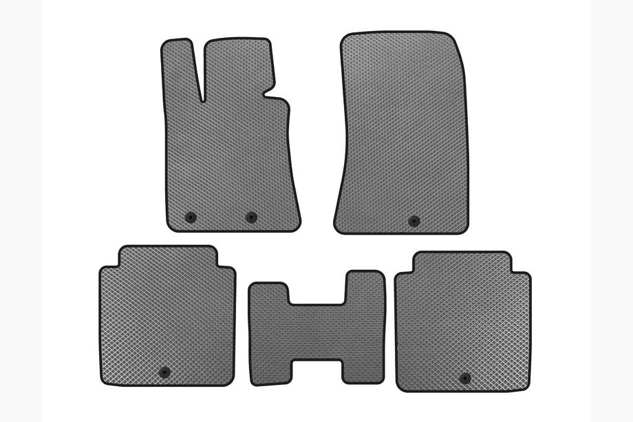 Hyundai Equus 2009-2016 Alfombrillas EVA (Gris) Image