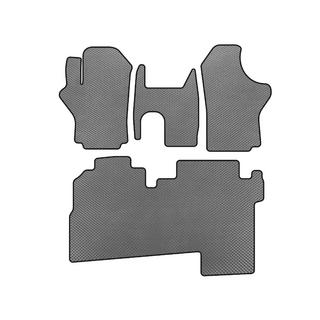 Alfombrillas EVA (2004-2007, 2 Filas, 8 Plazas, Gris) Hyundai H200, H1, Starex 1998-2007