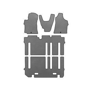 Alfombrillas EVA (Juego completo, Gris) Hyundai H300, H1, Starex 2008-2020