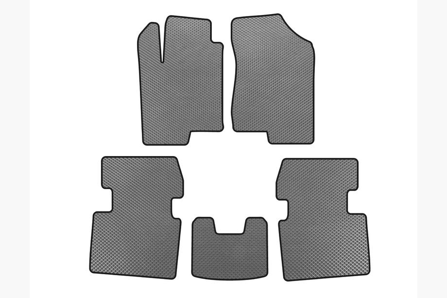 Hyundai Sonata NF 2004-2009 Alfombrillas EVA (Gris) Image