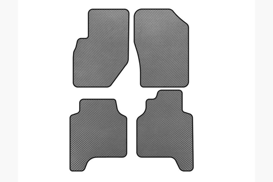 Hyundai Terracan 2001-2007 Alfombrillas EVA (Gris) Image