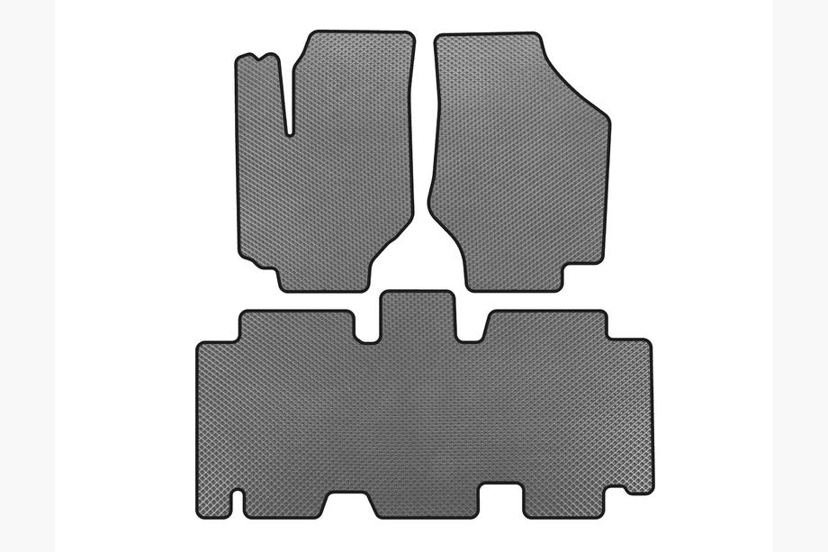 Hyundai Trajet 2000-2007 Alfombrillas EVA (Gris) Image