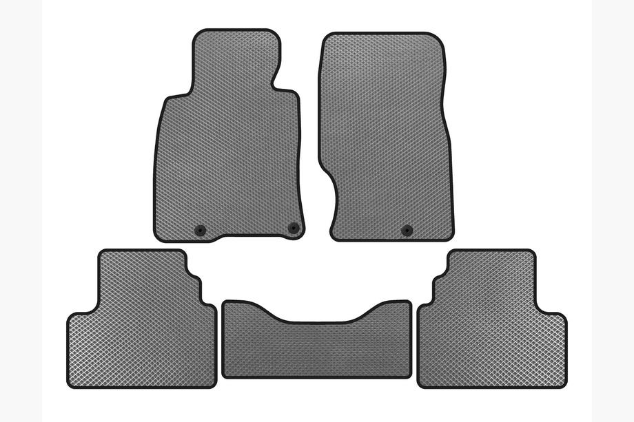 Infiniti G25/G35/37 (V36/CV36) 2006-2015 Alfombrillas EVA (G25-G35, SD, Gris) Image