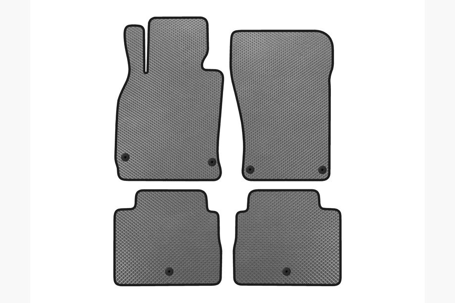 Infinity Q70/M-series 2010-2019 Alfombrillas EVA (Gris) Image