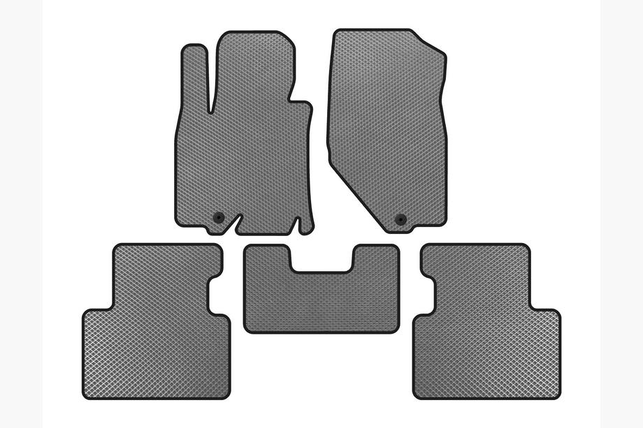 Infiniti QX50 2013-2017 Alfombrillas EVA (Gris) Image