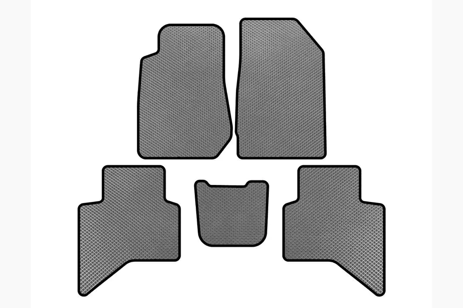 Isuzu D-Max 2019- Alfombrillas EVA (Gris) Image