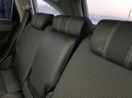 Honda CRV 2007-2011 ¡Nuevo! Fundas de asiento de coche a medida en piel ecológica Brothers Premium foto 9