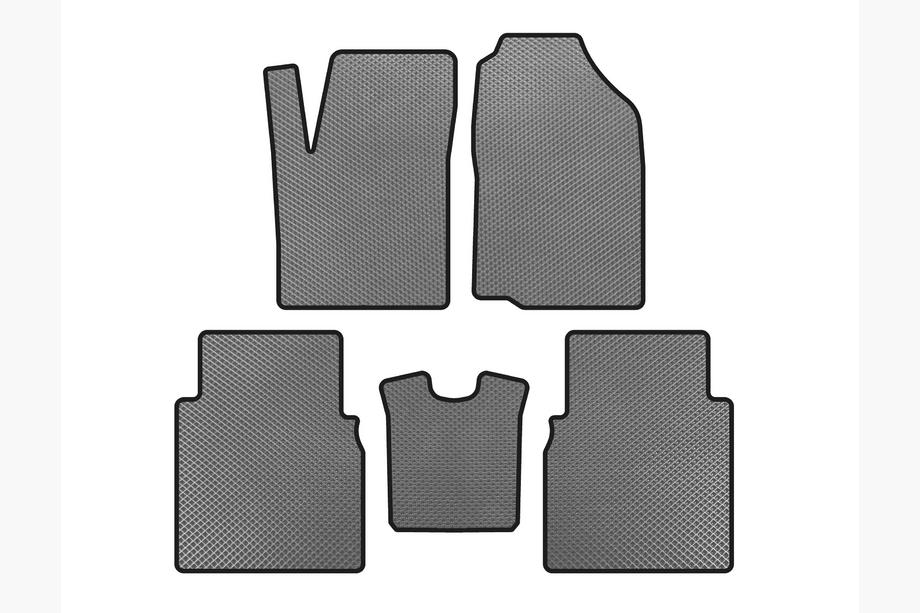 JAC J6 2011-2019 Alfombrillas EVA (Gris) Image