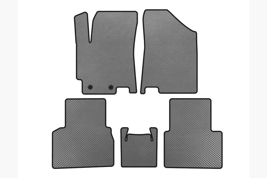 JAC J7 2018- Alfombrillas EVA (Gris) Image