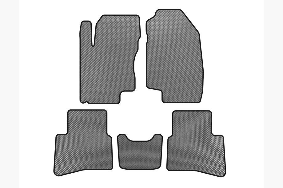 JAC S3 2014- Alfombrillas EVA (Gris) Image