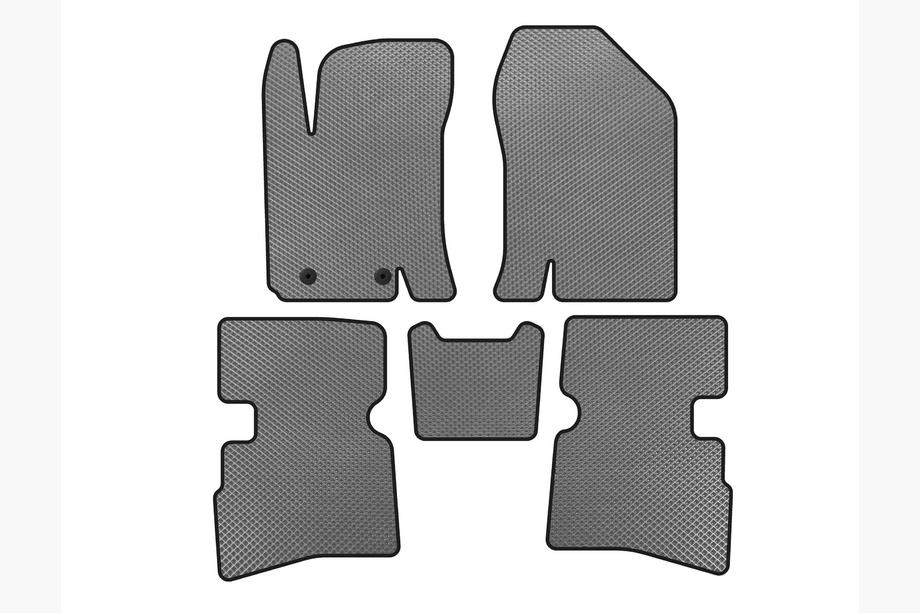 JAC S4 2018- Alfombrillas EVA (Gris) Image