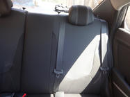 Hyundai Accent 2011-2017 Fundas de Asientos de Coche (Polipiel↗Tela, Premium) foto 13