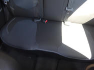 Hyundai Accent 2011-2017 Fundas de Asientos de Coche (Polipiel↗Tela, Premium) foto 14