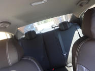 Hyundai Accent 2011-2017 Fundas de Asientos de Coche (Polipiel↗Tela, Premium) foto 15