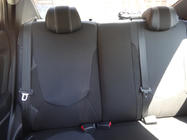 Hyundai Accent 2011-2017 Fundas de Asientos de Coche (Polipiel↗Tela, Premium) foto 18