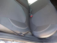 Hyundai Accent 2011-2017 Fundas de Asientos de Coche (Polipiel↗Tela, Premium) foto 19