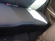 Hyundai Accent 2011-2017 Fundas de Asientos de Coche (Polipiel↗Tela, Premium) foto 20