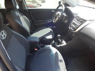 Hyundai Accent 2011-2017 Fundas de Asientos de Coche (Polipiel↗Tela, Premium) foto 21