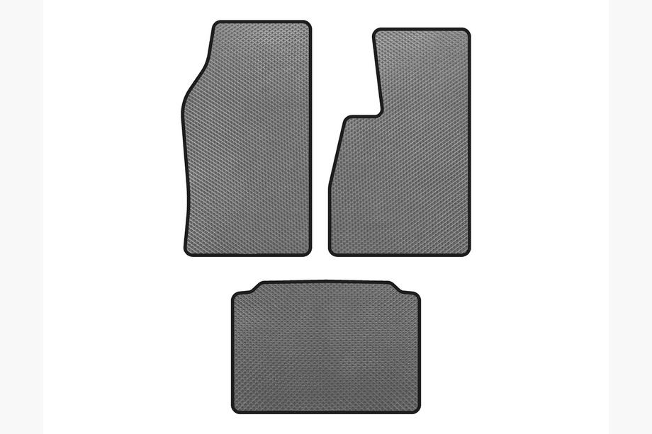 Jeep Grand Cherokee WK 2004-2010 Alfombrillas EVA (Volante a la Derecha, Gris) Image