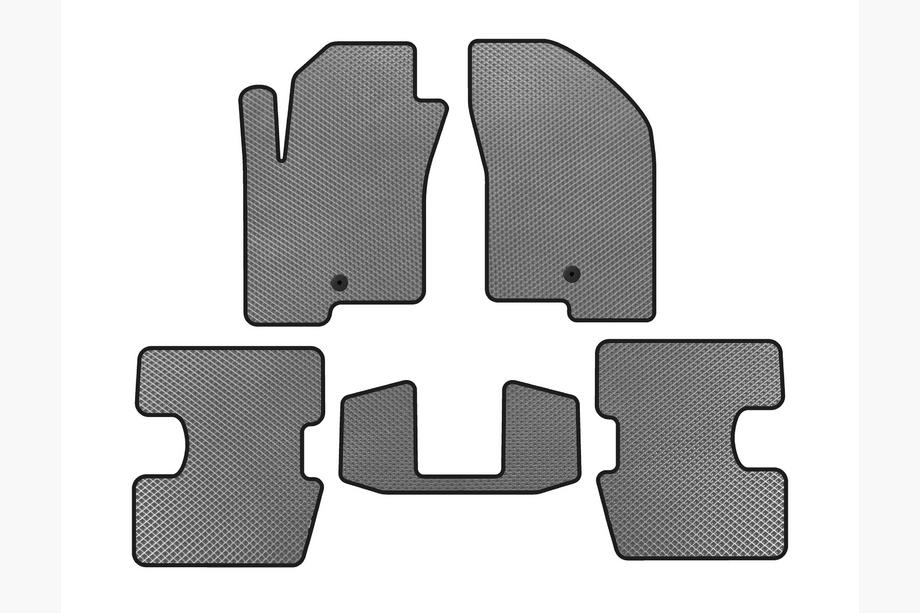 Jeep Patriot 2007-2016 Alfombrillas EVA (Gris) Image