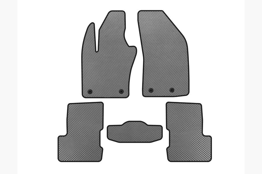 Jeep Renegade 2014- Alfombrillas EVA V-2 (Gris) Image