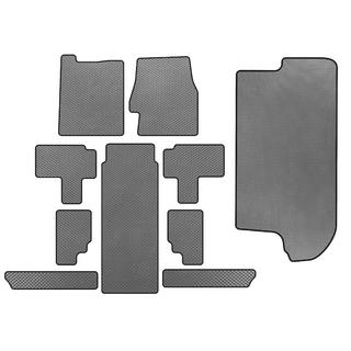 Alfombrillas EVA (Juego completo, Gris) Kia Carnival 2002-2013