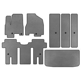 Alfombrillas EVA (Juego completo, Gris) Kia Carnival 2014-2020