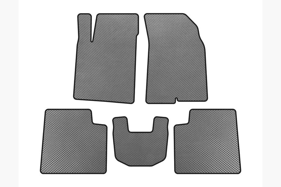 Kia Opirus 2003-2010 Alfombrillas EVA (Gris) Image