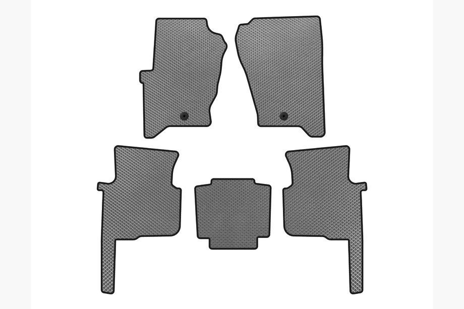Land Rover Discovery III 2004–2009 Alfombrillas EVA (Gris) Image