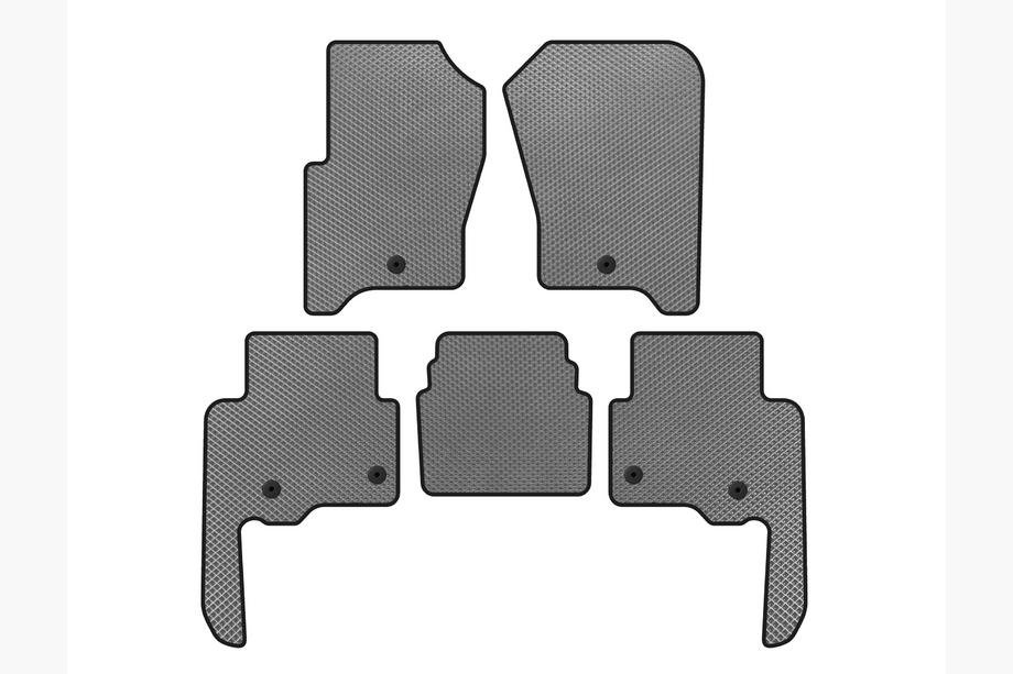 Land Rover Discovery IV 2009-2017 Alfombrillas EVA V2 (Gris) Image
