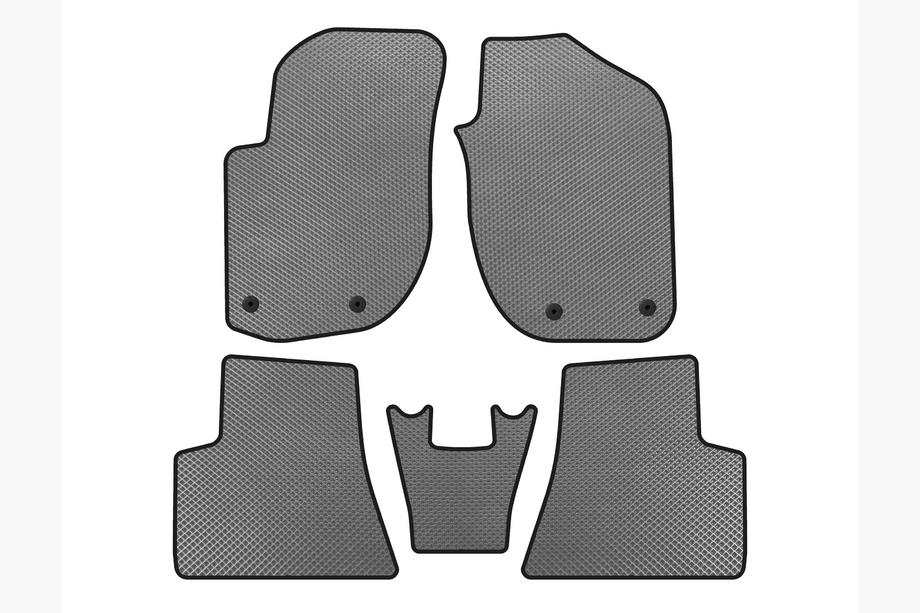Land Rover Freelander I 1997-2006 Alfombrillas EVA (Gris) Image