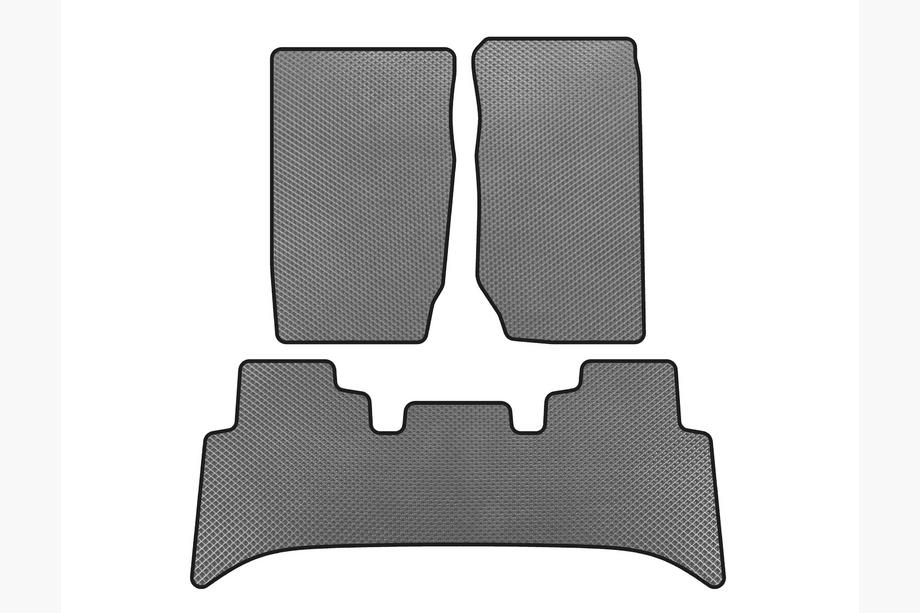 Range Rover II P38A 1997-2002 Alfombrillas EVA (Gris) Image