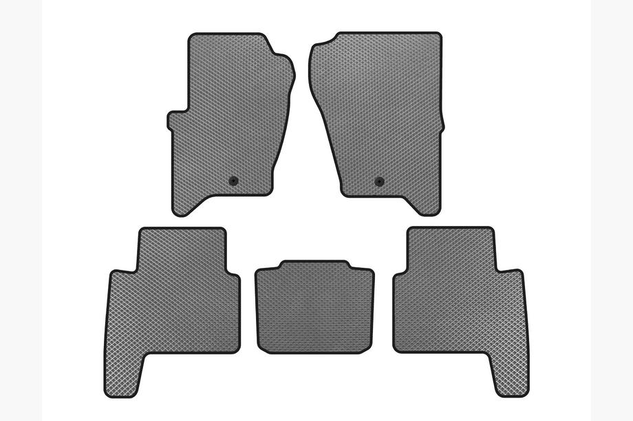 Range Rover Sport 2005-2013 Alfombrillas EVA (2005-2009, Gris) Image