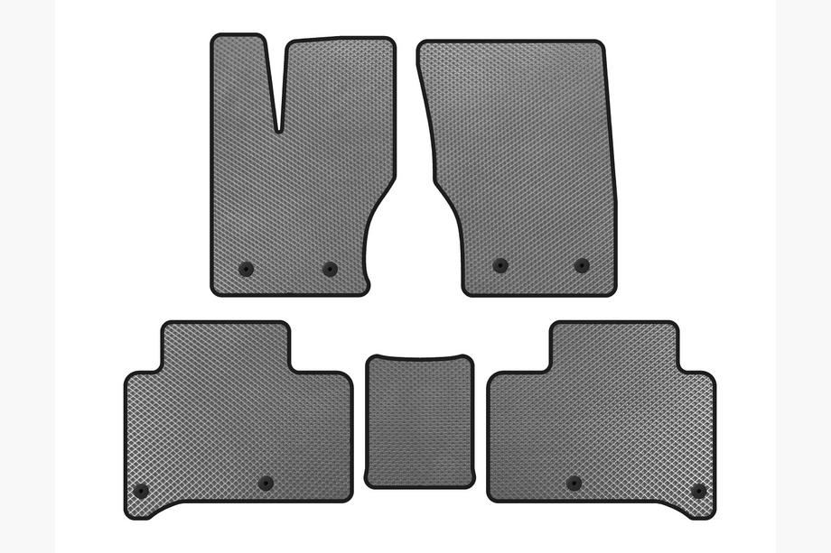 Range Rover Sport 2014-2022 Alfombrillas EVA (2013-2017, Gris) Image
